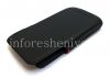 Photo 10 — D'origine Case-poche Pocket en cuir pour BlackBerry Z30, Noir (Black)