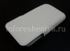 Photo 6 — D'origine Case-poche Pocket en cuir pour BlackBerry Z30, White (Blanc)