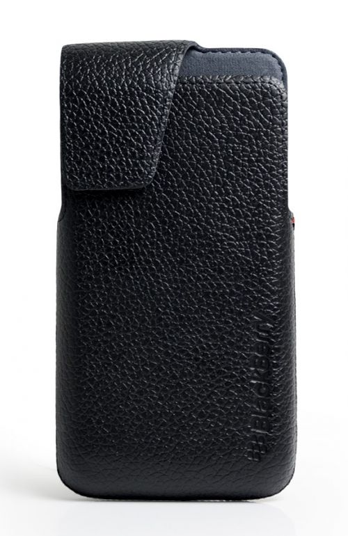 Photogallery for BlackBerry Z30 জন্য ক্লিপ লেদার সুইভেল খাপ সঙ্গে মূল চামড়া কেস, ব্ল্যাক (কালো) product