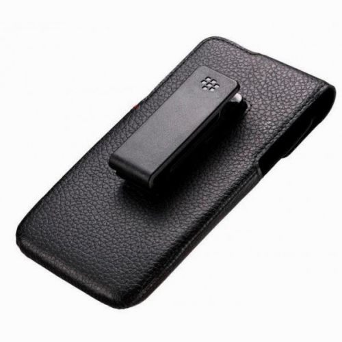 Photogallery for BlackBerry Z30 জন্য ক্লিপ লেদার সুইভেল খাপ সঙ্গে মূল চামড়া কেস, ব্ল্যাক (কালো) product
