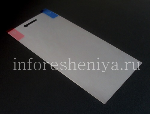Photogallery for 用于透明屏屏幕保护（2个）为BlackBerry Z30原始保护膜, 透明 product
