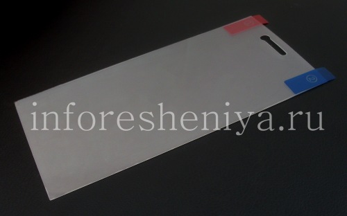 Photogallery for 用于透明屏屏幕保护（2个）为BlackBerry Z30原始保护膜, 透明 product