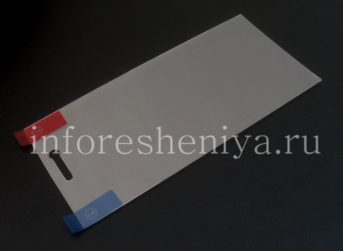 Photogallery for 用于透明屏屏幕保护（2个）为BlackBerry Z30原始保护膜, 透明 product