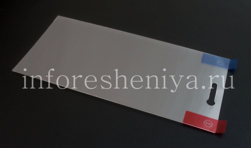 Photogallery for 用于透明屏屏幕保护（2个）为BlackBerry Z30原始保护膜, 透明 product