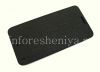 Photo 3 — The original leather case with horizontal opening cover Leather Flip Case for the BlackBerry Z30, Black