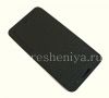 Photo 5 — The original leather case with horizontal opening cover Leather Flip Case for the BlackBerry Z30, Black