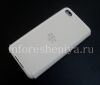 Photo 4 — The original leather case with horizontal opening cover Leather Flip Case for the BlackBerry Z30, White