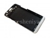 Photo 5 — The rim (middle part) of the original housing for BlackBerry Z30, Silver / Black