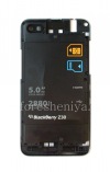 Photo 2 — Der Rand (Mittelteil) des Originalgehäuse für Blackberry-Z30, Silber / Schwarz