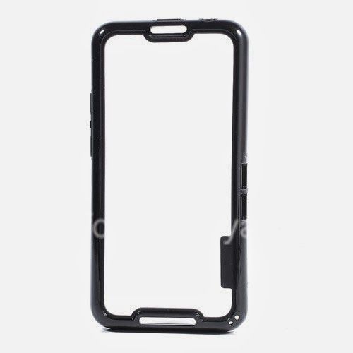 Photogallery for 硅胶套保险杠包装为BlackBerry Z30, 黑 product