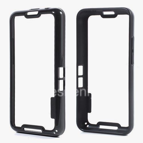 Photogallery for 硅胶套保险杠包装为BlackBerry Z30, 黑 product