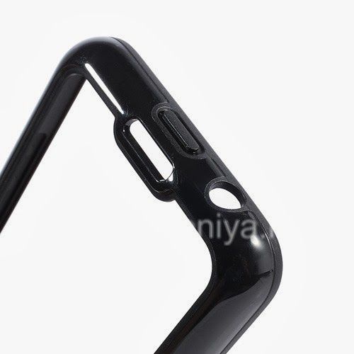 Photogallery for 硅胶套保险杠包装为BlackBerry Z30, 黑 product