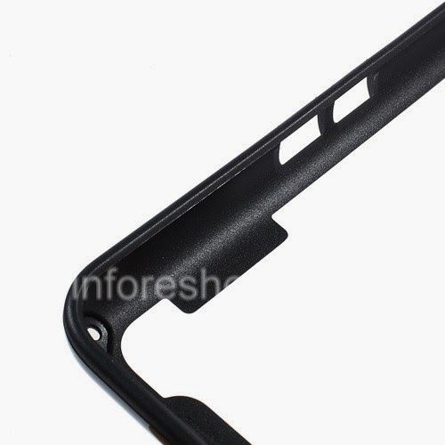 Photogallery for 硅胶套保险杠包装为BlackBerry Z30, 黑 product
