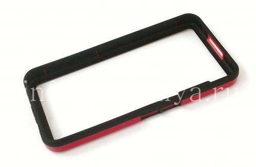 Photogallery for 硅胶套保险杠包装为BlackBerry Z30, 红 product