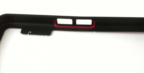 Photogallery for 硅胶套保险杠包装为BlackBerry Z30, 红 product