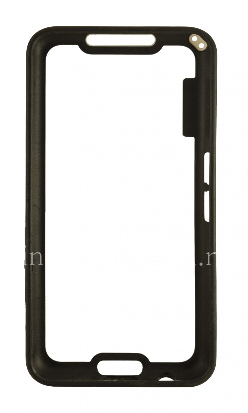 Photogallery for 硅胶套保险杠包装为BlackBerry Z30, 白 product