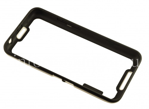 Photogallery for 硅胶套保险杠包装为BlackBerry Z30, 白 product