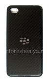 Photo 1 — BlackBerry Z30 জন্য মূল পিছনের মলাটে, ব্ল্যাক কার্বন (ব্ল্যাক কার্বন)