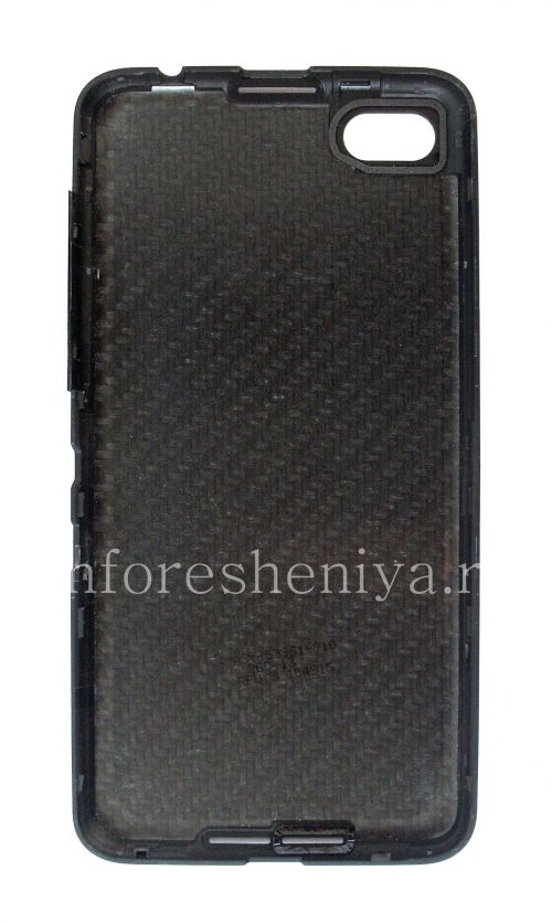 Photogallery for Cubierta trasera original para BlackBerry Z30, El negro de carbón (negro de carbono) product