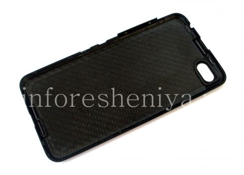 Photogallery for Cubierta trasera original para BlackBerry Z30, El negro de carbón (negro de carbono) product