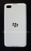 Photo 1 — Cubierta trasera original para BlackBerry Z30, Matte White (blanco)