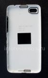 Photo 2 — Cubierta trasera original para BlackBerry Z30, Matte White (blanco)