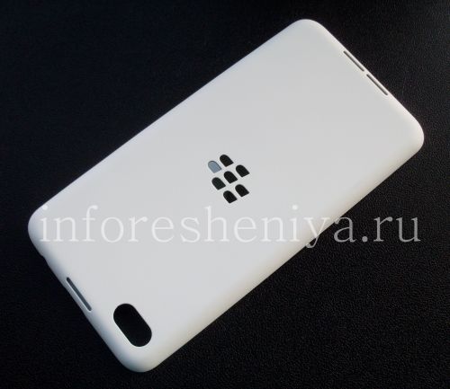 Photogallery for Cubierta trasera original para BlackBerry Z30, Matte White (blanco) product