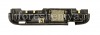 Photo 2 — Bodenplatte mittleren Teil des Gehäuses mit einem Media-Lautsprecher und Antenne Blackberry-Z30, schwarz
