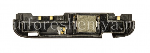 Photogallery for The bottom panel of the case with the average media speaker and antennas BlackBerry Z30, The black product