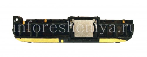 Photogallery for The bottom panel of the case with the average media speaker and antennas BlackBerry Z30, The black product