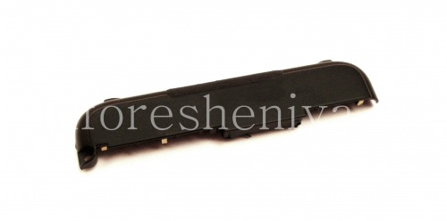 Photogallery for The bottom panel of the case with the average media speaker and antennas BlackBerry Z30, The black product