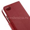 Photo 7 — Leather Case pembukaan horisontal "Classic" untuk BlackBerry Z30, Merah, bagian dalam putih