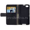 Photo 4 — BlackBerry Z30 জন্য স্ট্যান্ড খোলার ফাংশন সঙ্গে অনুভূমিক চামড়া কেস, কালো