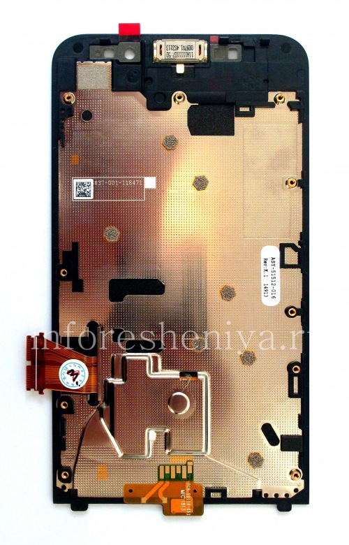 Photogallery for 屏幕液晶+触摸屏（触摸屏）组装BlackBerry Z30, 黑（黑） product