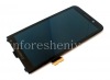 Photo 4 — Screen LCD + touch screen (Touchscreen) in the assembly for the BlackBerry Z30, Black