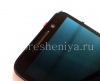 Photo 9 — Écran LCD + écran tactile (Touchscreen) dans l'ensemble pour le BlackBerry Z30, Noir (Black)