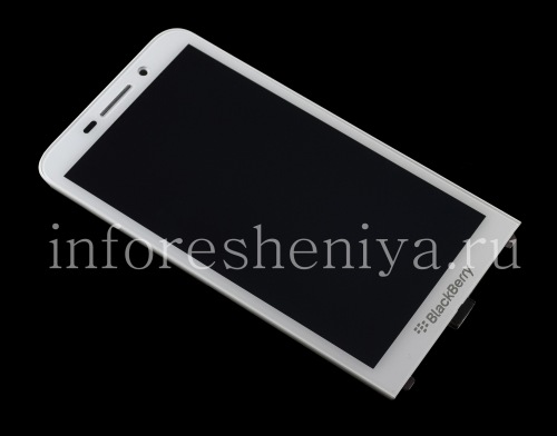 Photogallery for 屏幕液晶+触摸屏（触摸屏）组装BlackBerry Z30, 白色（白） product