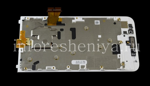 Photogallery for 屏幕液晶+触摸屏（触摸屏）组装BlackBerry Z30, 白色（白） product