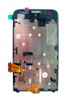 Photo 2 — Pantalla LCD + pantalla táctil (pantalla táctil) en la asamblea para el BlackBerry Z30, Negro (Negro)