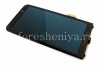 Photo 3 — Screen LCD + touch screen (Touchscreen) in the assembly for the BlackBerry Z30, Black