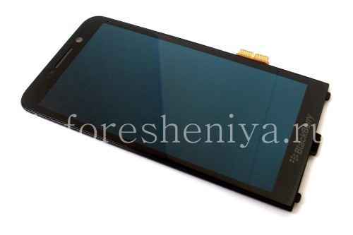 Photogallery for 屏幕液晶+触摸屏（触摸屏）组装BlackBerry Z30, 黑（黑） product