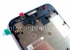 Photo 8 — Screen LCD + touch screen (Touchscreen) in the assembly for the BlackBerry Z30, Black