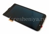 Photo 11 — Screen LCD + touch screen (Touchscreen) in the assembly for the BlackBerry Z30, Black