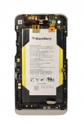الجزء الأوسط من التجميع إلى بطارية BAT-50136-003 * لBlackBerry Z30