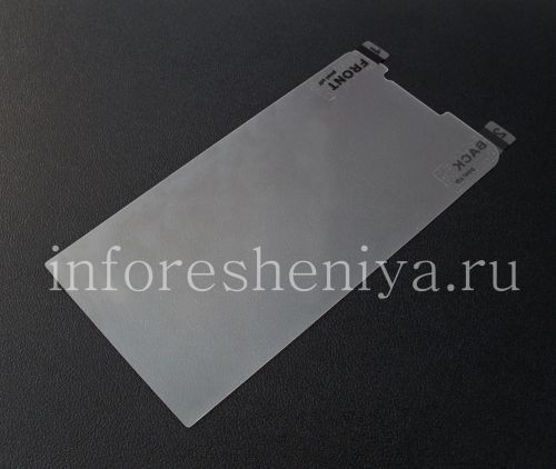 Photogallery for ब्लैकबेरी Z30 के लिए स्क्रीन रक्षक, विरोधी चकाचौंध (विरोधी चमक, मैट) product