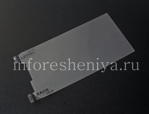 Photogallery for ब्लैकबेरी Z30 के लिए स्क्रीन रक्षक, साफ़ (क्रिस्टल साफ़) product