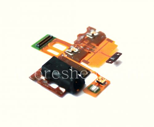 Photogallery for Capteurs IC avec prise audio et bouton d&#39;alimentation pour BlackBerry Z30 product