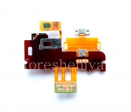 Photogallery for Capteurs IC avec prise audio et bouton d&#39;alimentation pour BlackBerry Z30 product