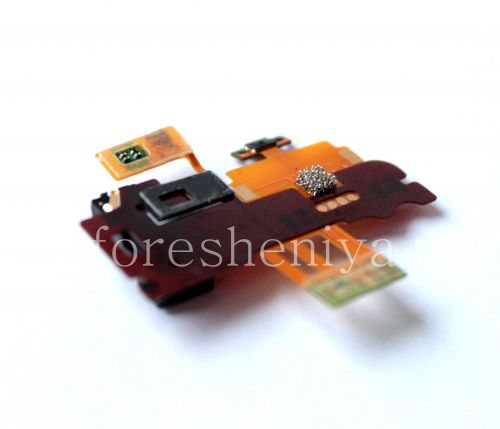 Photogallery for Capteurs IC avec prise audio et bouton d&#39;alimentation pour BlackBerry Z30 product