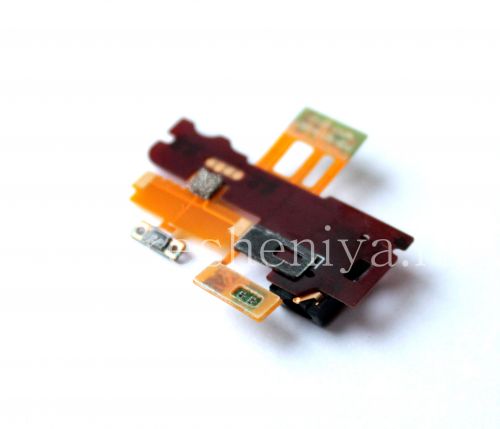 Photogallery for Capteurs IC avec prise audio et bouton d&#39;alimentation pour BlackBerry Z30 product